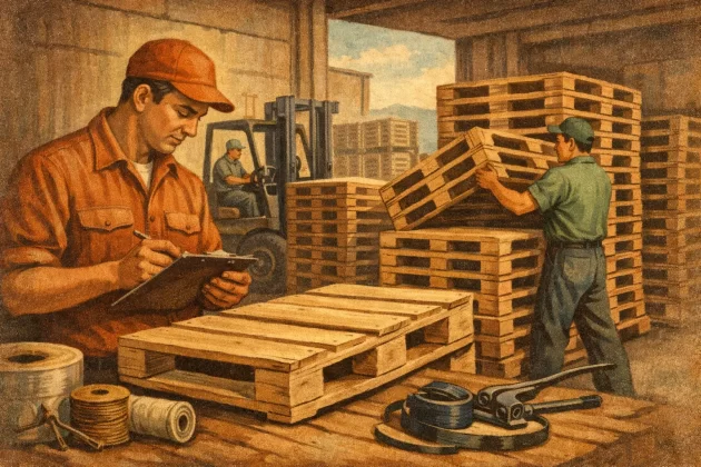How to Prepare Pallets for Resale Efficiently
