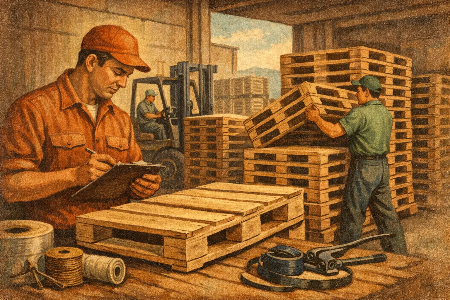 How to Prepare Pallets for Resale Efficiently