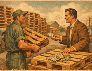 How to Sell Reusable Pallets for Cash Locally