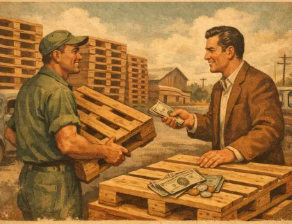 How to Sell Reusable Pallets for Cash Locally