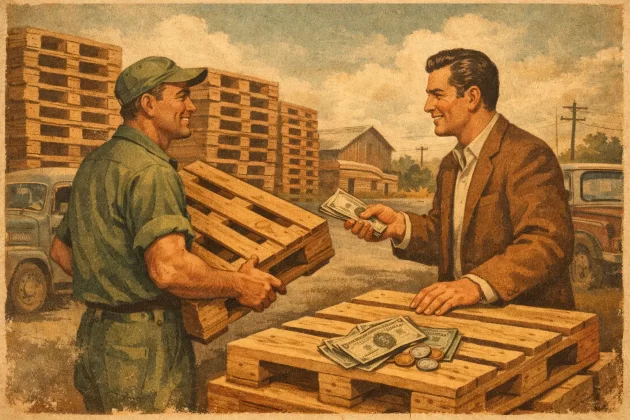 How to Sell Reusable Pallets for Cash Locally