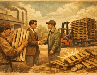 Manufacturing Pallet Buyback That Recovers Value