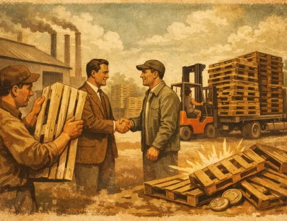 Manufacturing Pallet Buyback That Recovers Value