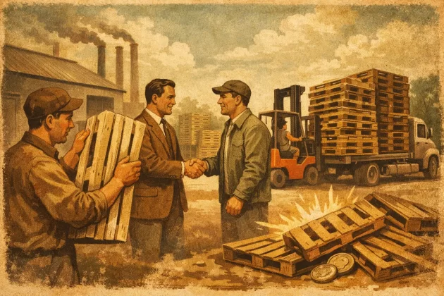 Manufacturing Pallet Buyback That Recovers Value