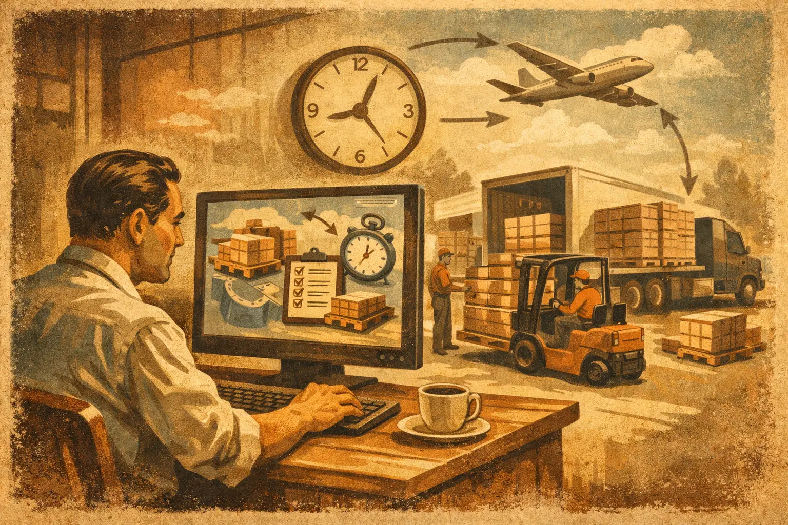 Online Pallet Transaction Tracking That Saves Time