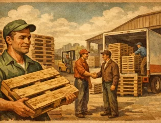 Pallet Buyback Program Benefits for Warehouses