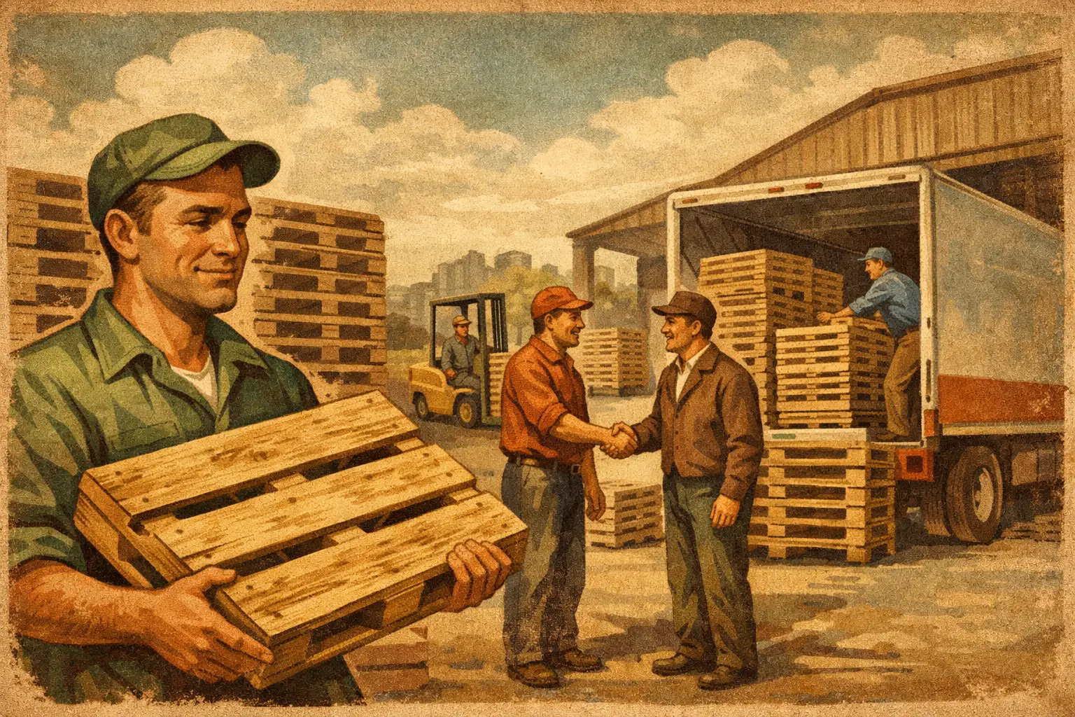 Pallet Buyback Program Benefits for Warehouses